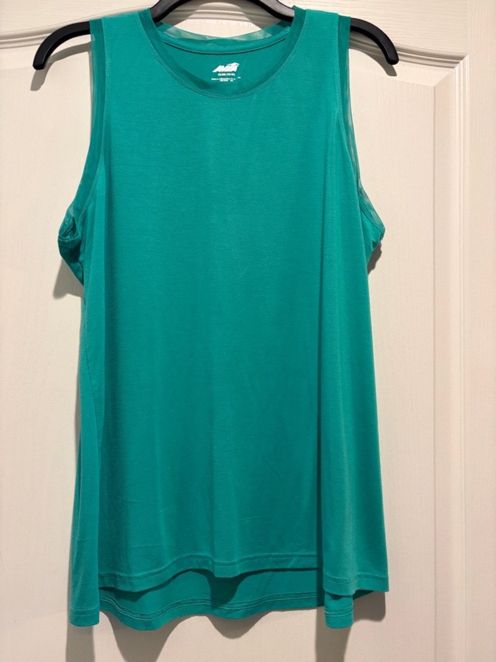 Avia Teal Athletic Sleeveless Tank